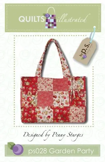 Garden Party Tote  ps028