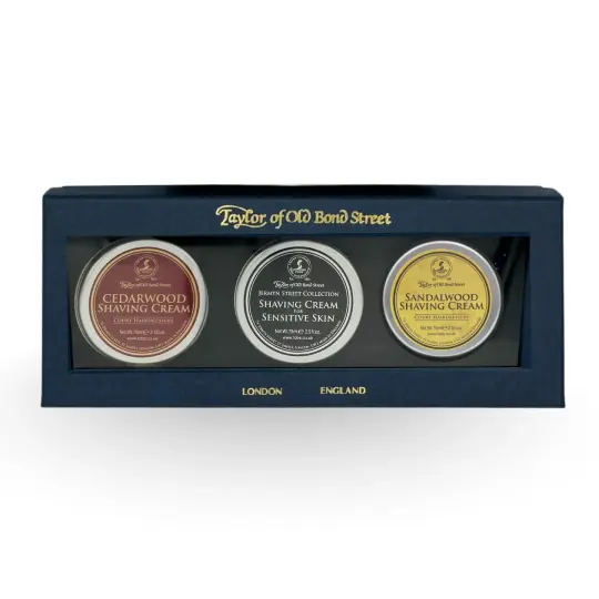 Mixed selection 75ml Shaving Cream Bowls