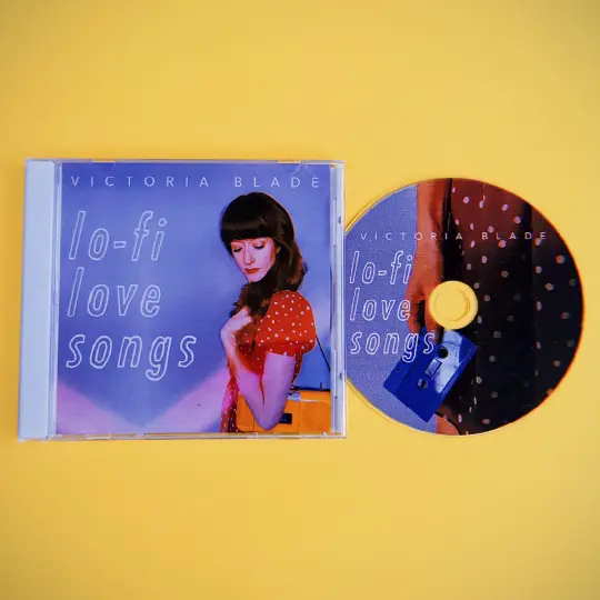 Victoria Blade 'Lo-fi Love Songs' CD