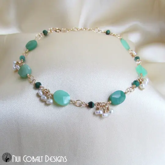 Lily of the Valley Bracelet