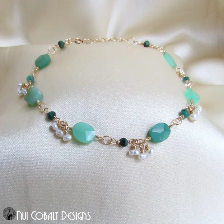 Lily of the Valley Bracelet