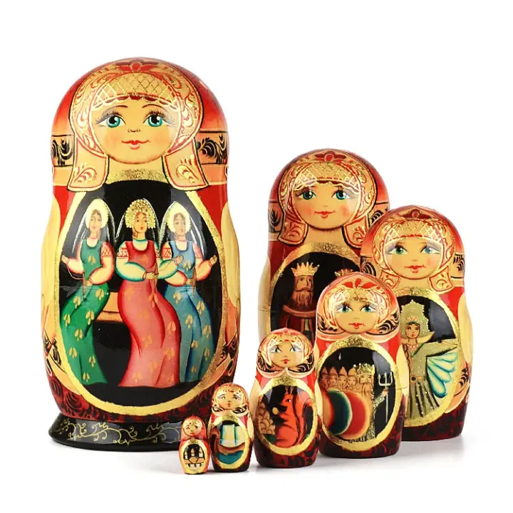 Tale Of Tsar Saltan And Three Sisters