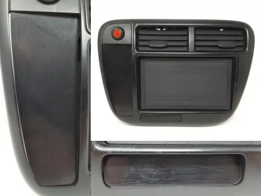 99-00 Honda Civic (All) Climate Control Delete Kit
