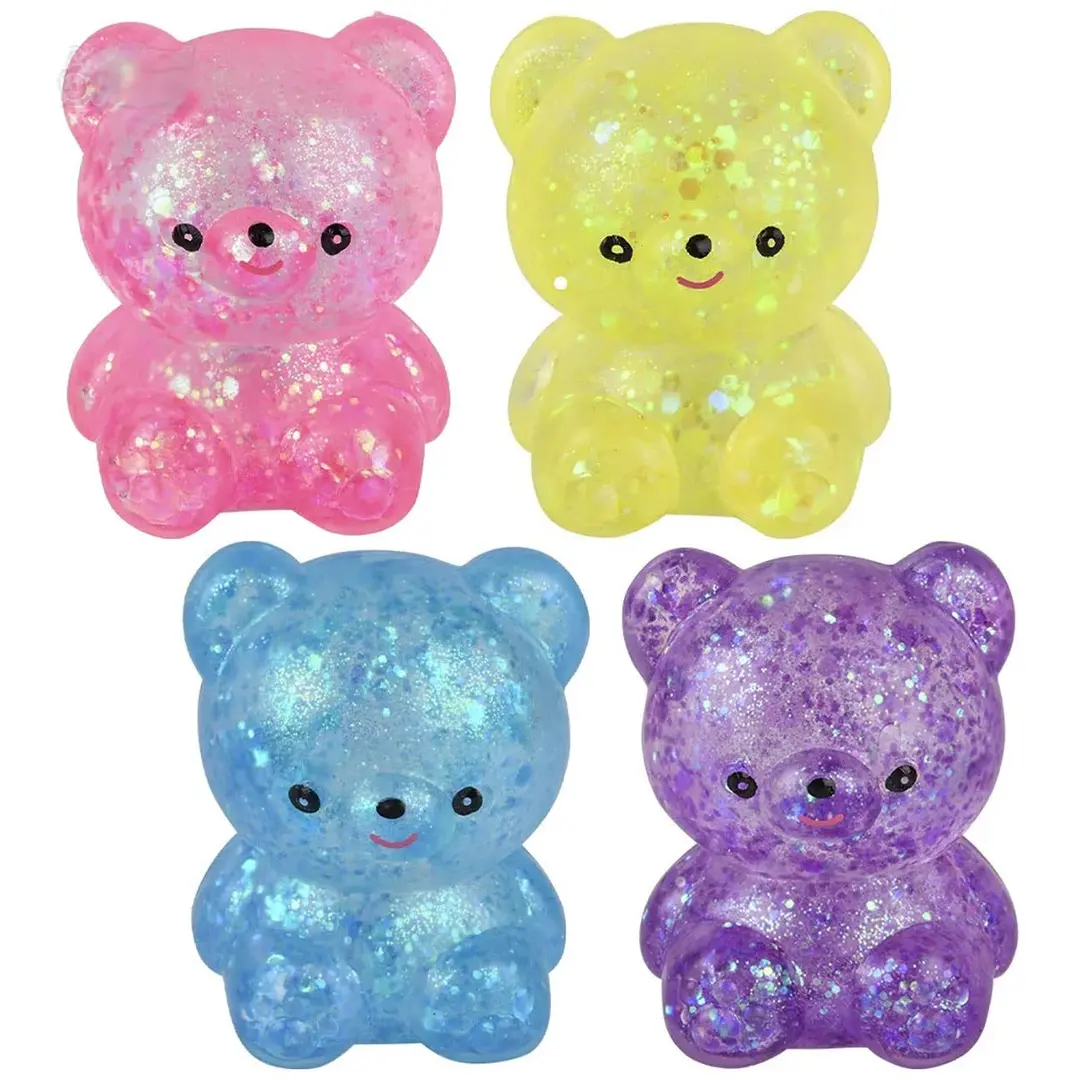 1 Teddy Bear Sugar Ball - Thick Glue/Gel Syrup Molasses
