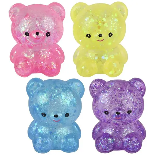 1 Teddy Bear Sugar Ball - Thick Glue/Gel Syrup Molasses