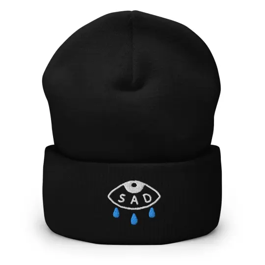 Sad beanie