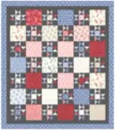 Helpful Heifer Isabel Layer Cake Quilt
