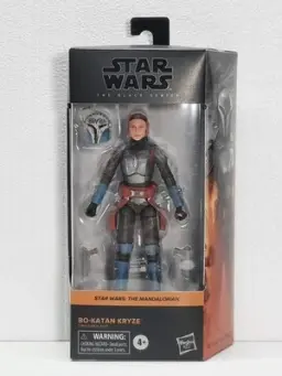 Star Wars Hasbro Black Series Bo-Katan Kryze 6''Action Mandalorian MIB 🔥