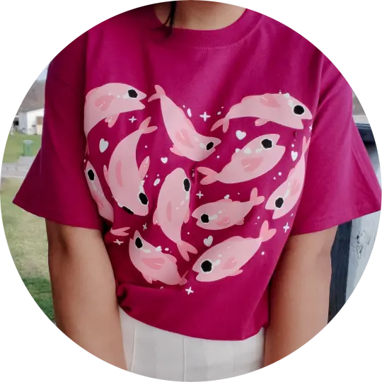 Pink Cry Babies T-Shirt