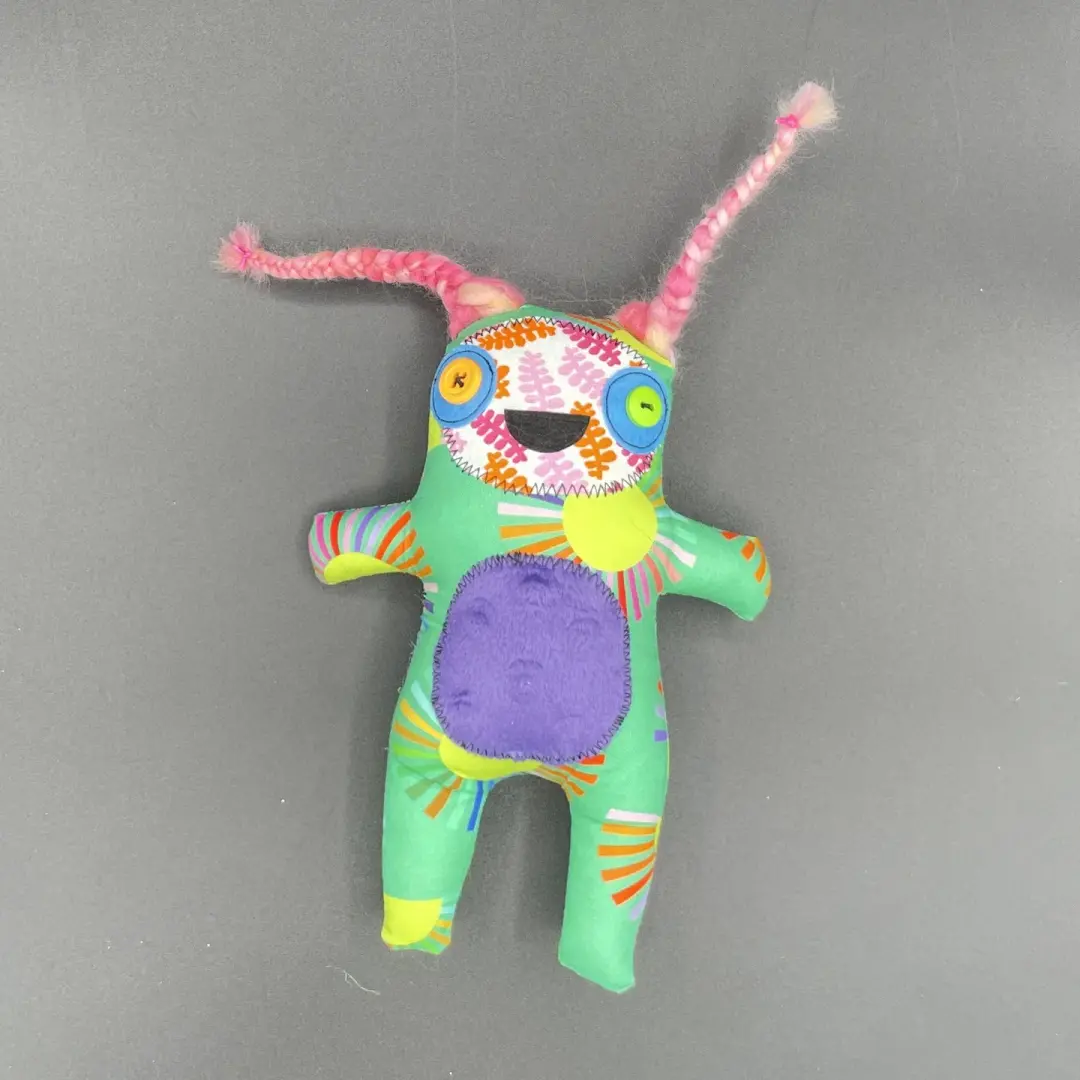 Jill - A Monstrously Loveable Monster Doll
