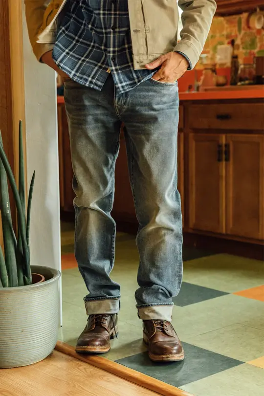 The Hammer Straight - Don 14oz Selvedge