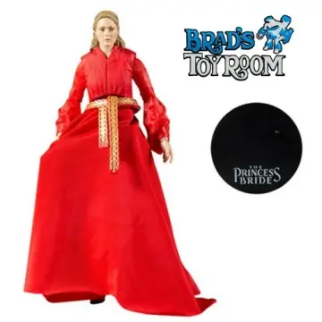 McFarlane Toys The Princess Bride Princess Buttercup in Red Dress 7" MIB