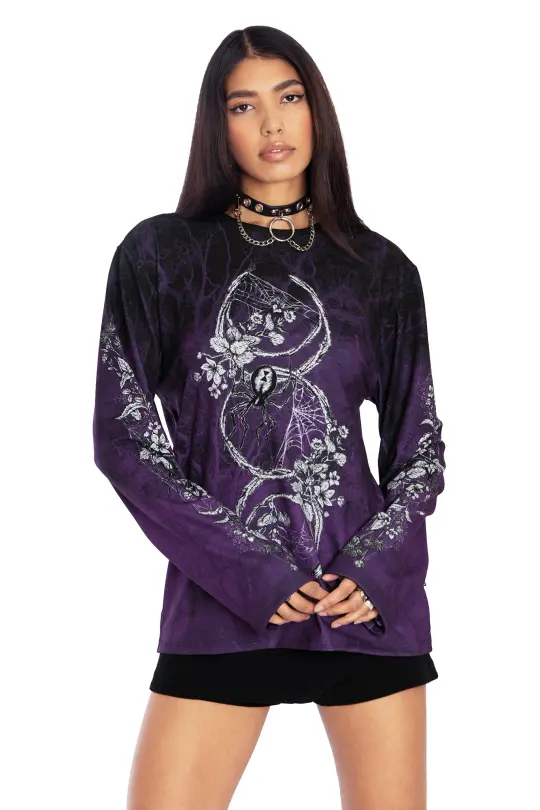Moon Magic Long Sleeve Oversized BFT