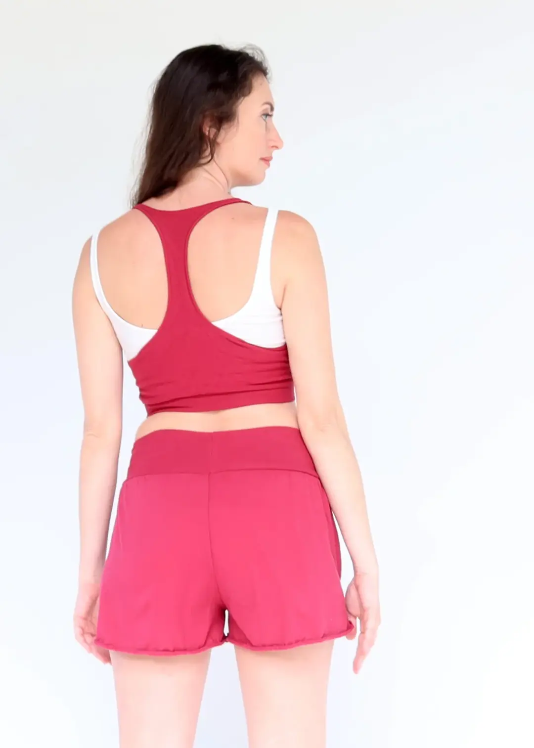 Sadhana Racerback Banded Bra