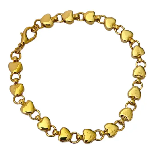 Bubble Heart Bracelet