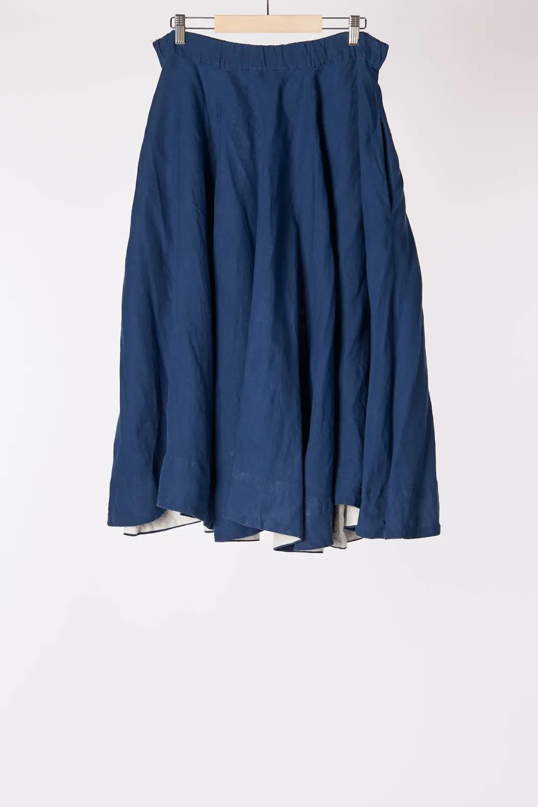 Classic Skirt, Ink Blue