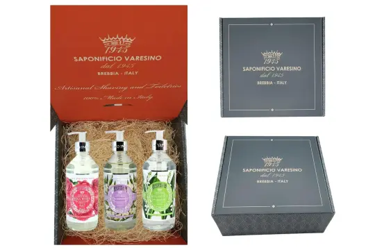 Grecale Liquid Soap Gift Box