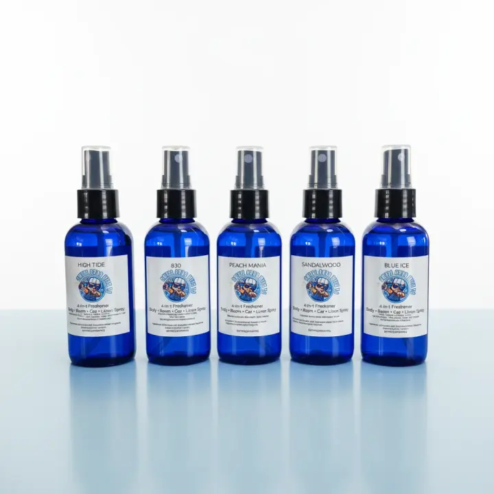 4 In 1 Freshener Spray by Smell Good With TJ