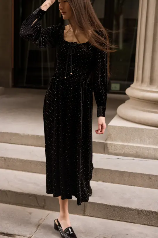 Kingston Dress in Black