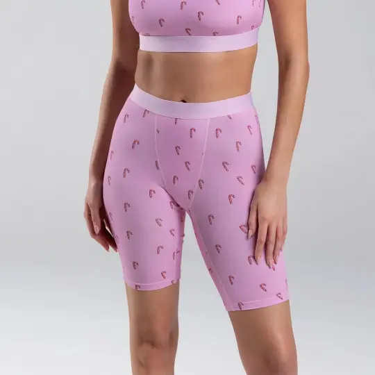 Biker High Waisted Peppermint Treats