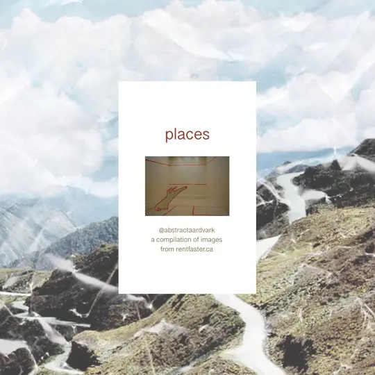 places zine