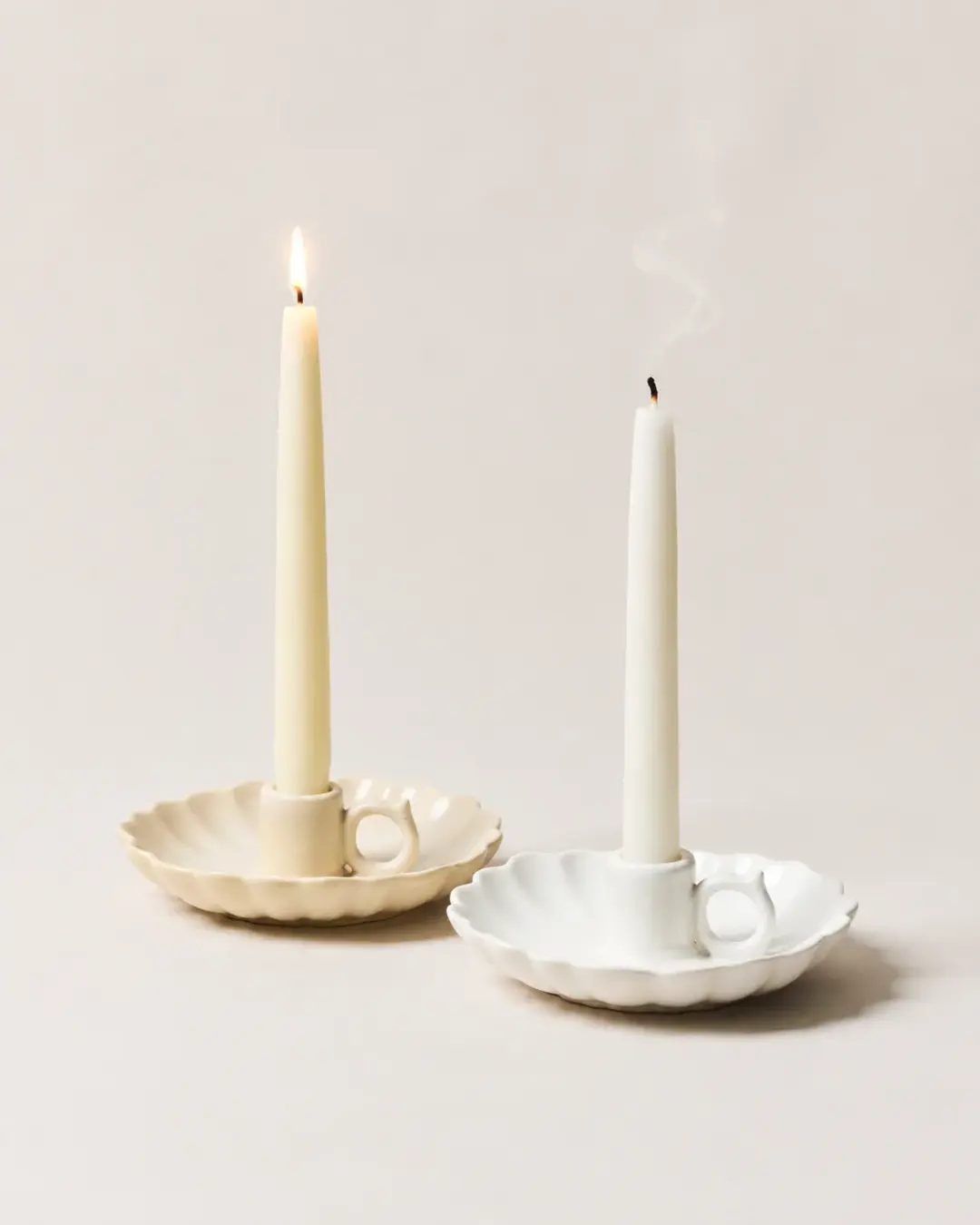 Cottage Candlestick
