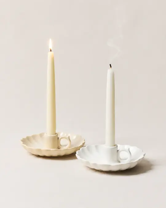 Cottage Candlestick