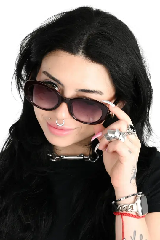 Marina Sunglasses - Wine
