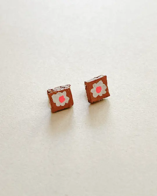 Flower Power Earrings