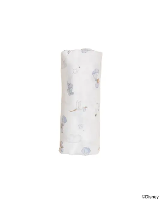 Organic Cotton Swaddle - Baby Dumbo