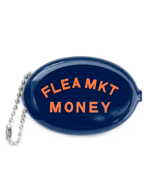 Flea Market Money Coin Pouch