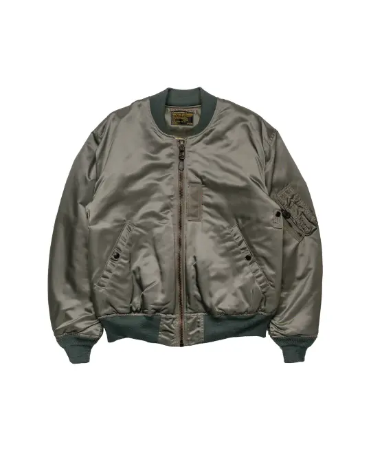 The Real McCoy's MJ25112 Type MA-1 Real McFoy Mfg. Co. Sage Green