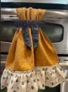 Helpful Heifer Bessie's Bow Towel