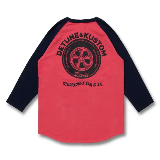 Raglan 3/4 Sleeve T-Shirt [8196B]