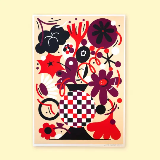 Flowers – 21 x 30cm
