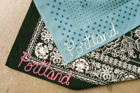 Custom Stitching