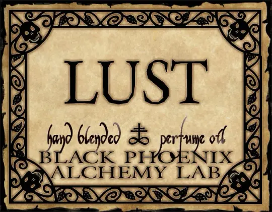Lust Perfume Oil