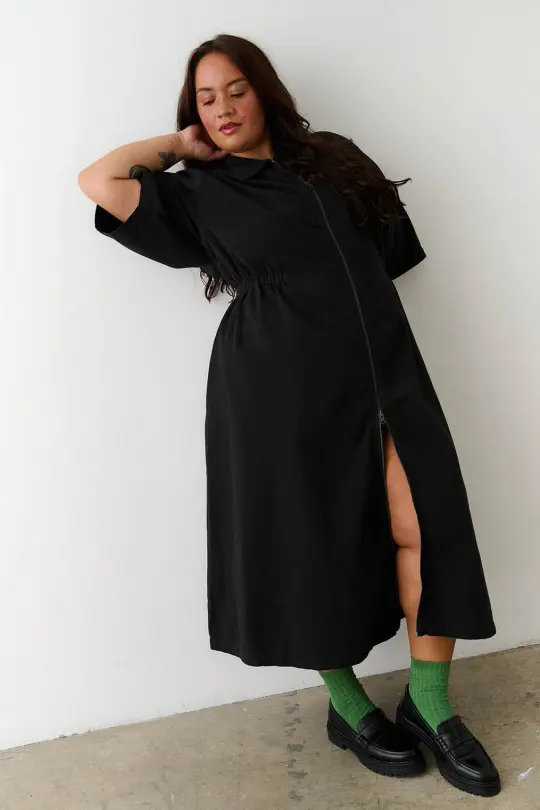 Long Utility Dress