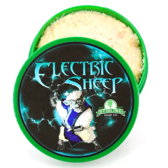 Electric Sheep - Shave Soap