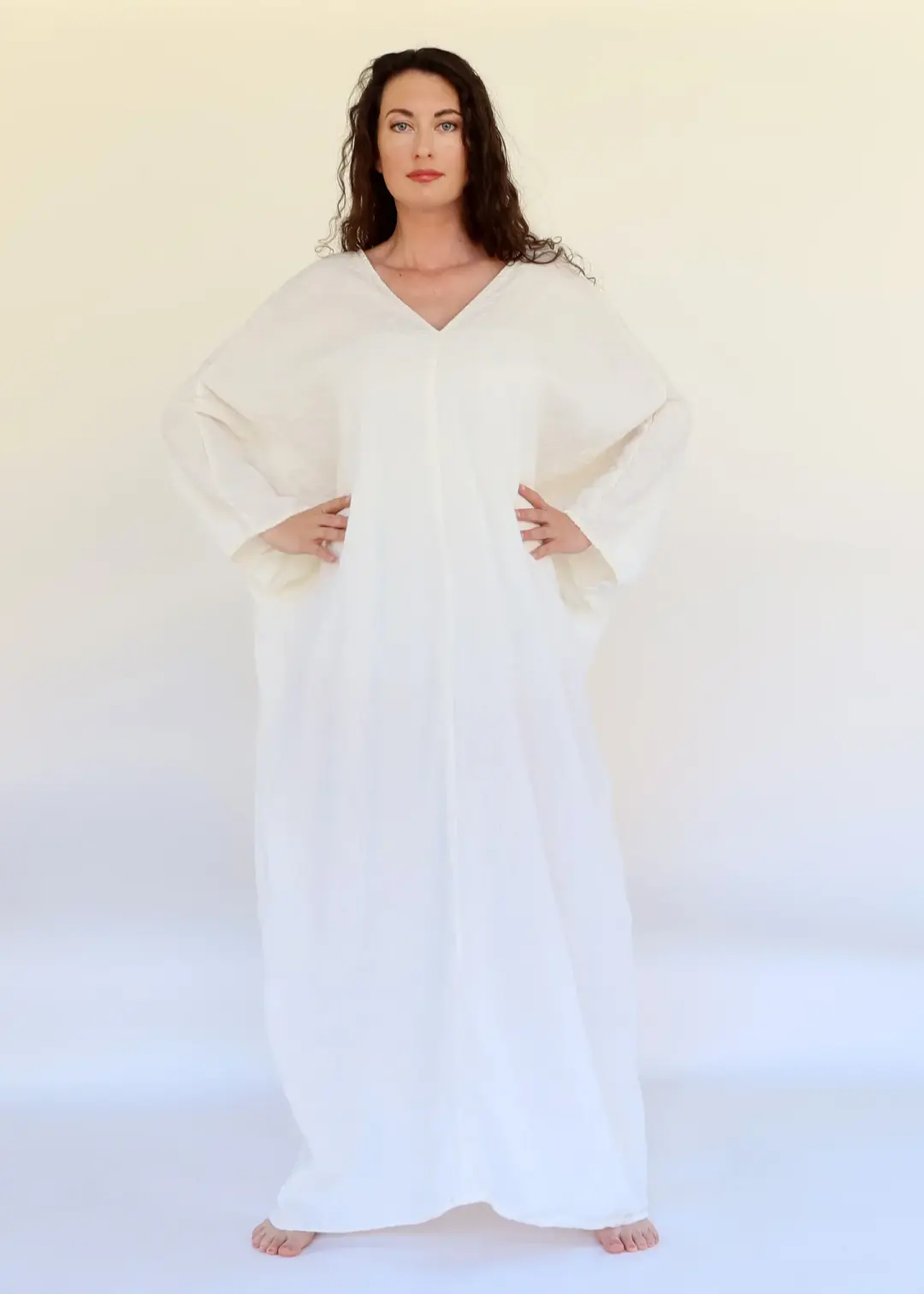 Flip V Migration Long Kaftan