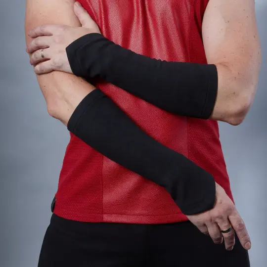 GAU-Ls Black arm bracers