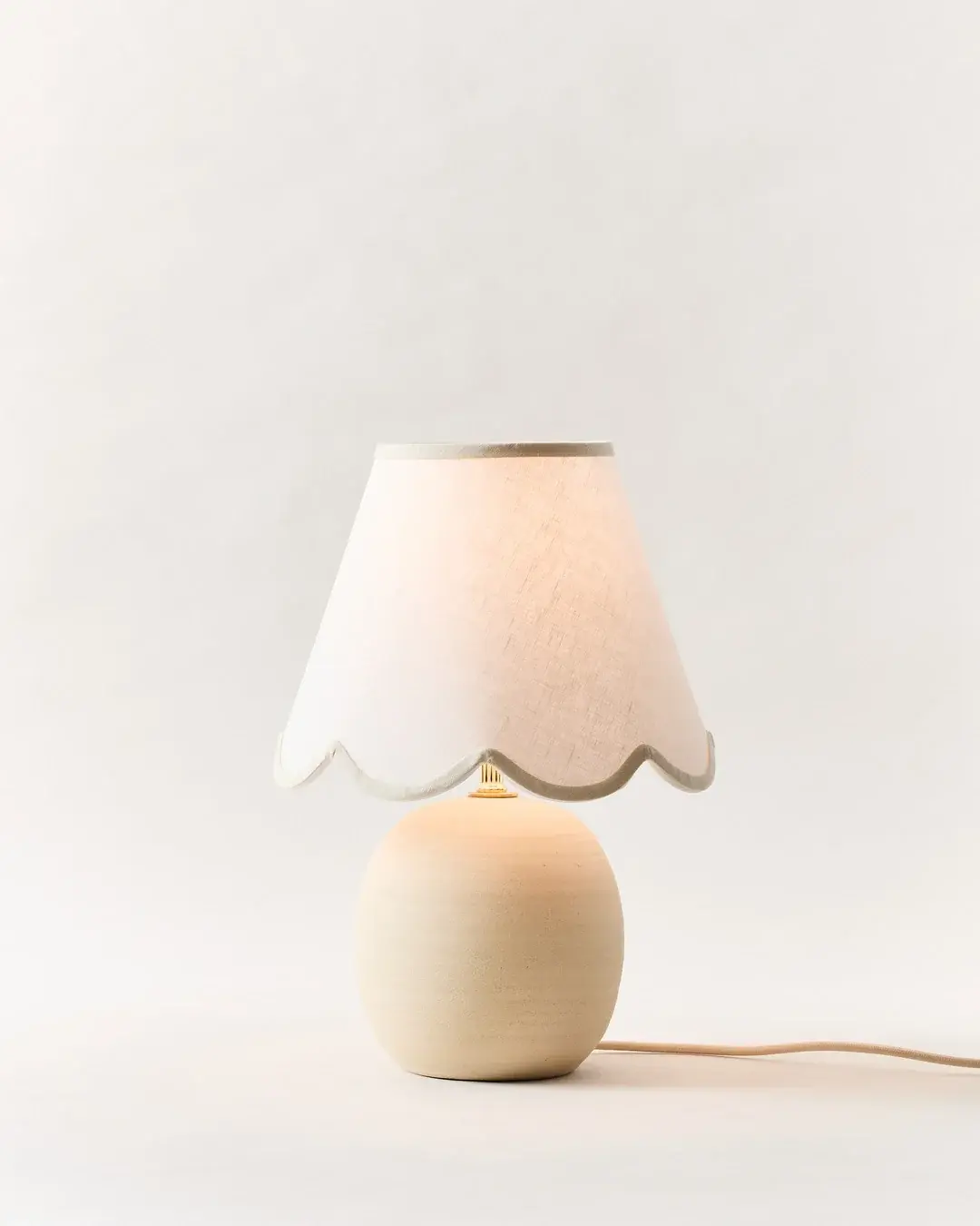 Cottage Stoneware Lamp - Small