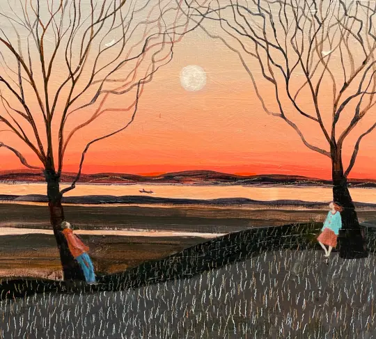 Winter Trees  (PRINT)