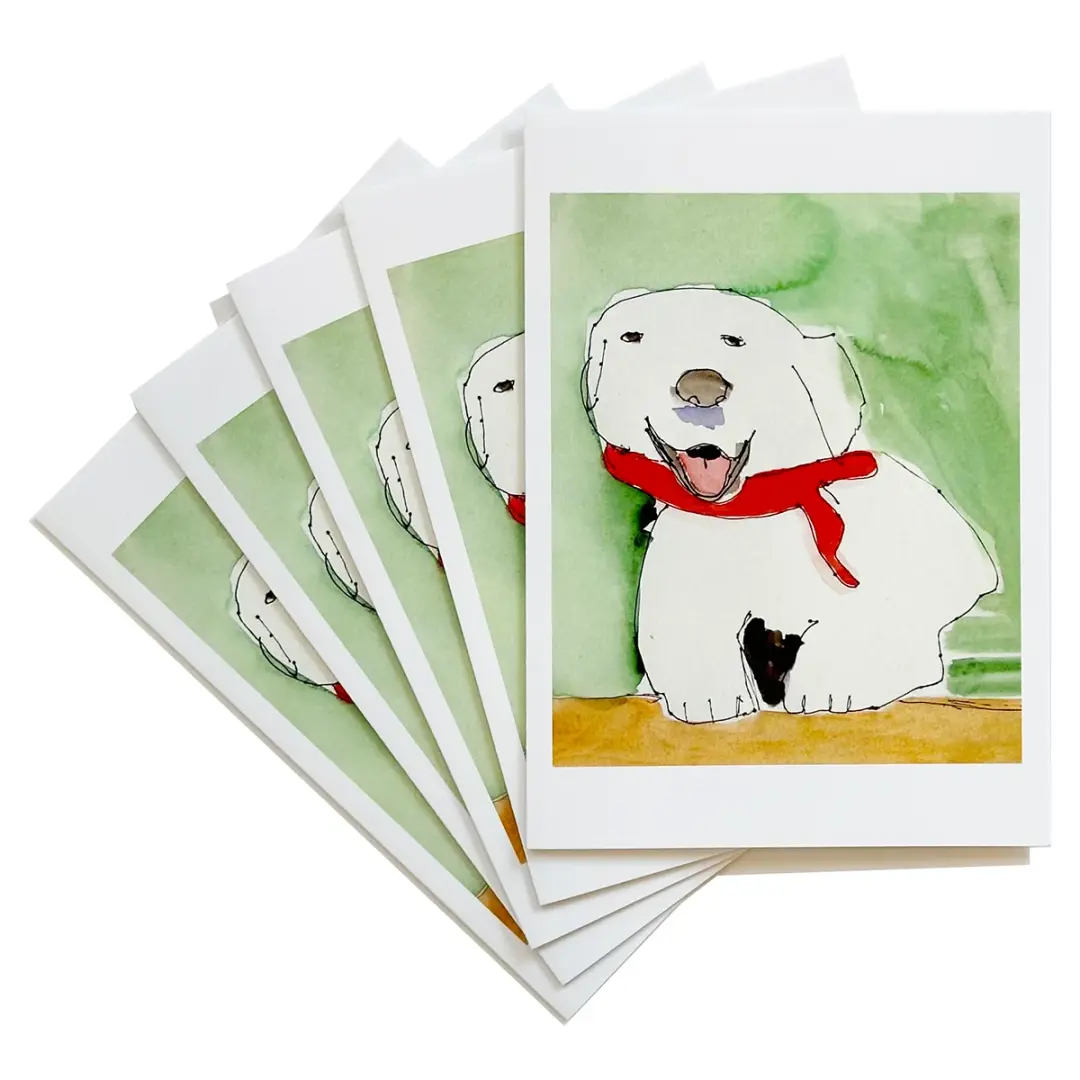 Holiday Gift Card Pack: Holiday Puppy