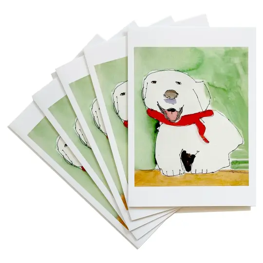 Holiday Gift Card Pack: Holiday Puppy