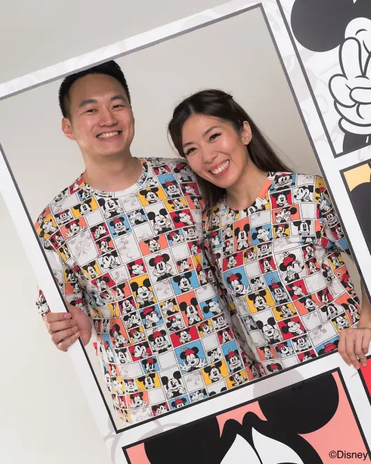 Adult Tee - Pop Comic Mickey
