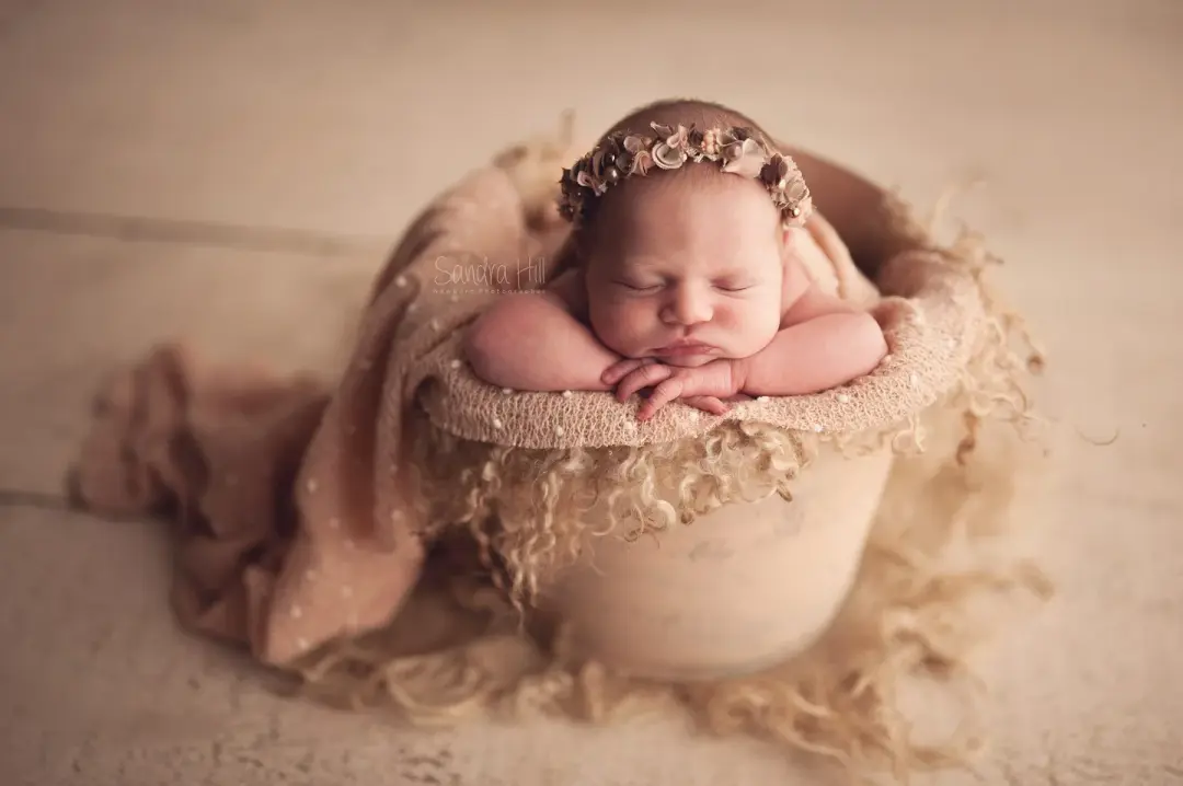 Evangeline pebbled wrap