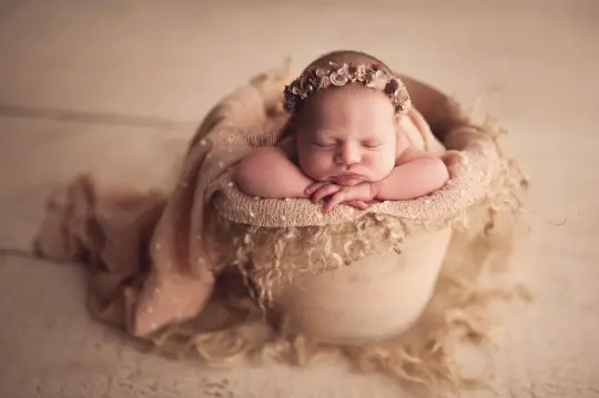 Evangeline pebbled wrap