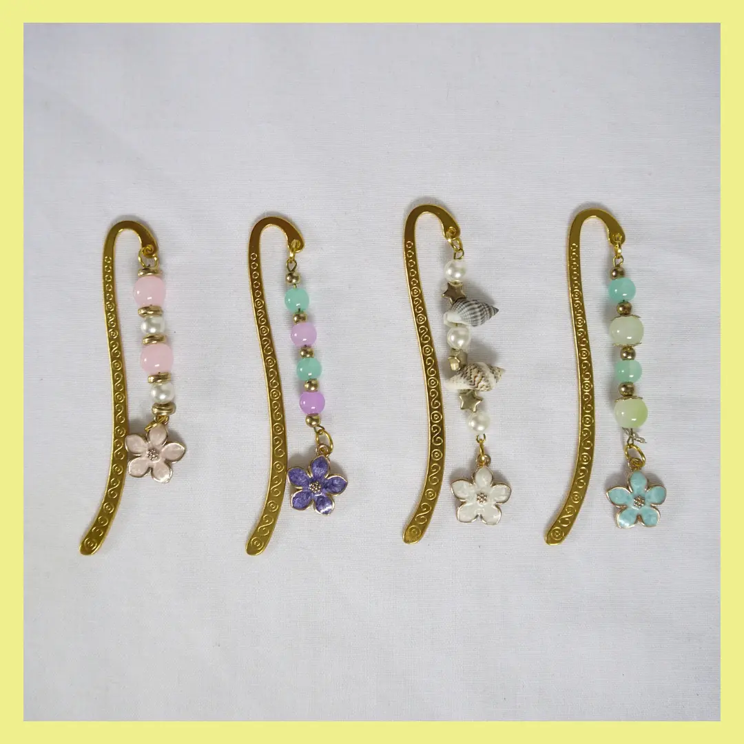 Mystery Flower Bookmarks