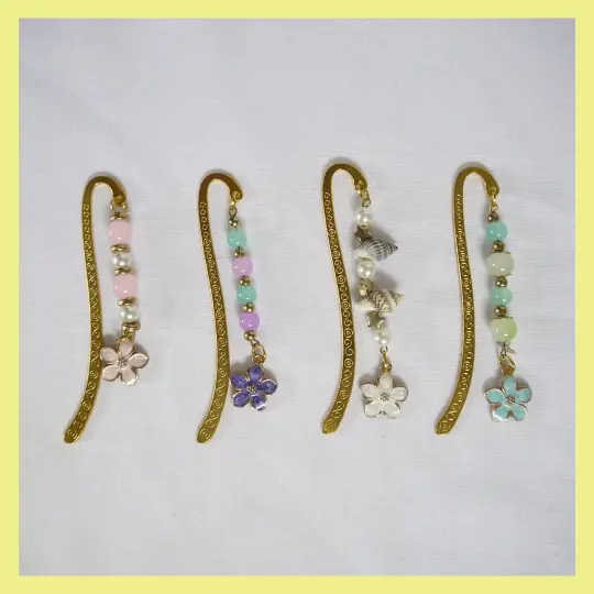 Mystery Flower Bookmarks